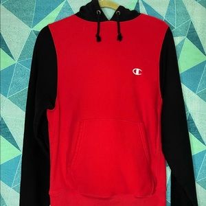 Champion Reverse Weave Colorblock Hoodie